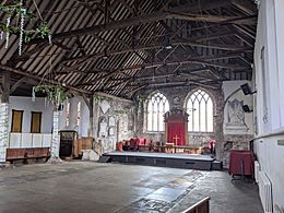 St Mary's Church, Sandwich, Kent