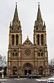 St Peter's Cathedral south front