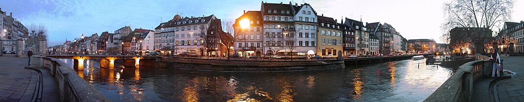 Strasbourg River Ill