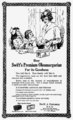 Swift oleomargarine newspaper ad