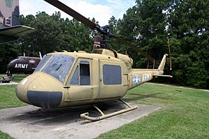 UH-1A Iroquois Fort Bragg