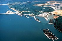 USACE Kentucky Lock and Dam