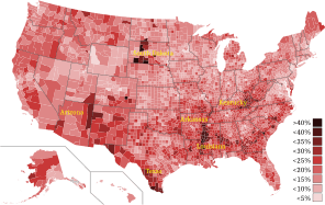 US Poverty Rates-legend