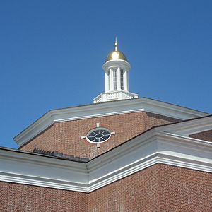 UVM IraAllenChapelDome 20150801