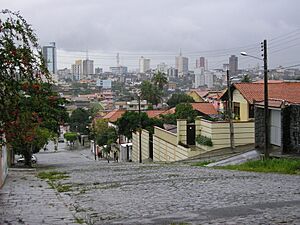 Uma Rua do Alto Branco