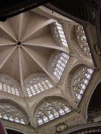 VALENCIA ES Cathedral alabaster windows