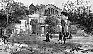 Vanderbilt mausoleum