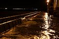 Victoria Dock overtopping