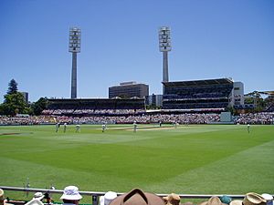 WACA north