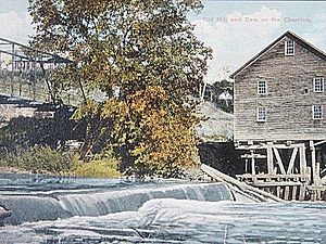 Webers Mill Yarrow Missouri