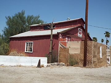 Wellton-Ligurta Station Barn-1920