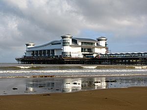 Weston-super-Mare Grand Pier June 2010