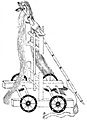 Wheeled trebuchet wjzy