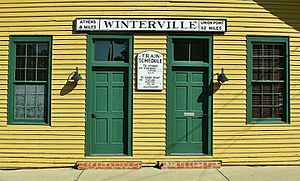 Winterville Train depot