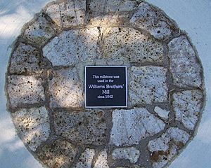 Wmston Mill Stone