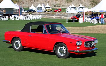 1965 Lancia Flavia Cabriolet Vignale Milleotto fvr