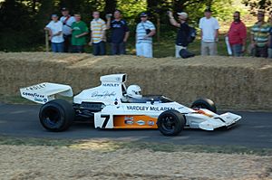 1973 Mclaren Ford M23 Goodwood, 2009