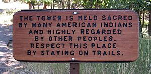 2003-08-16 Devils Tower advisory