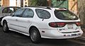 3rd Mercury Sable GS wagon rear