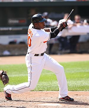 Adam Jones baseball