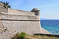 Ajaccio citadelle echauguette