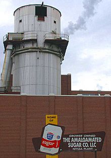 Amalgamated Sugar Co. plant, Nyssa, OR