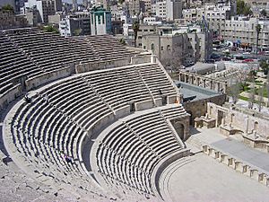 Amman Roman theatre