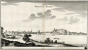 Angers Merian 1657