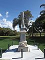 Anning Monument front