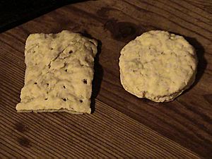 Army and Navy hard tack