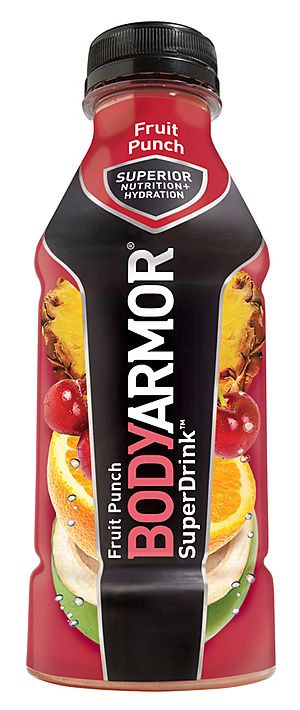 BODYARMOR SuperDrink Fruit Punch Bottle