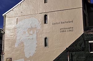 Bar sur Aube Gaston Bachelard