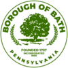 Official seal of Bath, Pennsylvania