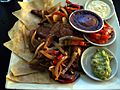 Beef Fajitas Costa Rica