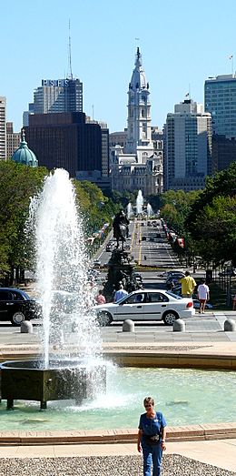 Benjamin Franklin Parkway-27527