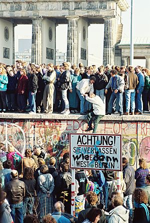 BerlinWall-BrandenburgGate