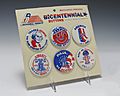 Bicentennial Souvenir Buttons