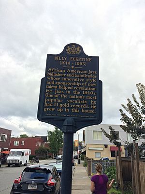 BillyEcksteinHistoricalMarker