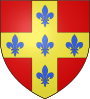 Blason ville fr Châtillon-la-Palud (Ain)