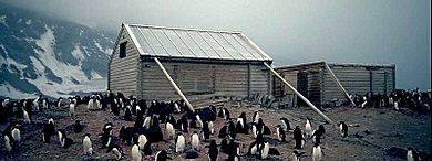 Borchgrevink Hut