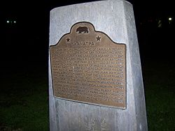 Saahatpa plaque