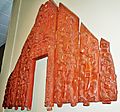 Canterbury Museum, Christchurch - Joy of Museums - Maori Pātaka or Storehouse Panels 2