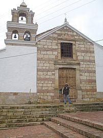 Capilla Colonial de Sesquilè