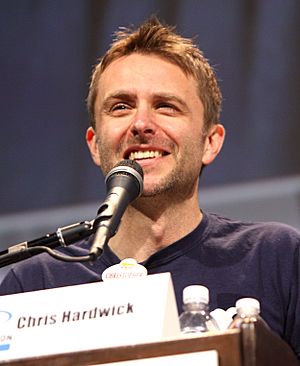 Chris Hardwick by Gage Skidmore 2