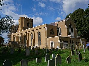 Church of Saint Mary, Walthamstow (Southeast View - 01).jpg