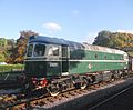 Class 33 D6501 Buckfastleigh