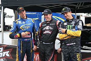 Colin Mcrae+Travis Pastrana+Ken Block