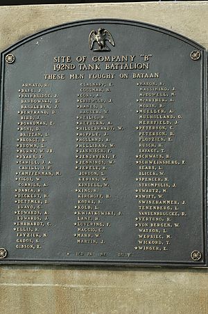 Company B Plaque