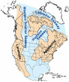 Cretaceous seaway