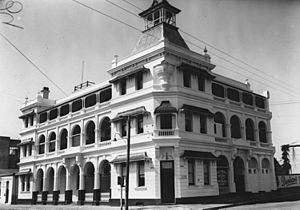 Criterion Hotel Rockhampton 1948